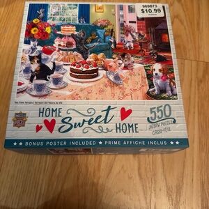 Home Sweet Home Jigsaw Puzzle 550 Pieces